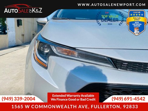Used 2020 Toyota Corolla LE image 16