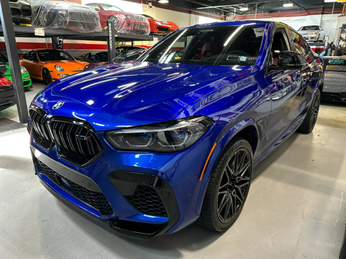 Used 2022 BMW X6 M Competition w/ Competition Package image 10
