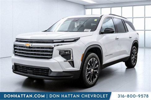 New 2026 Chevrolet Traverse LT w/ Sun and Wheel Package image 1