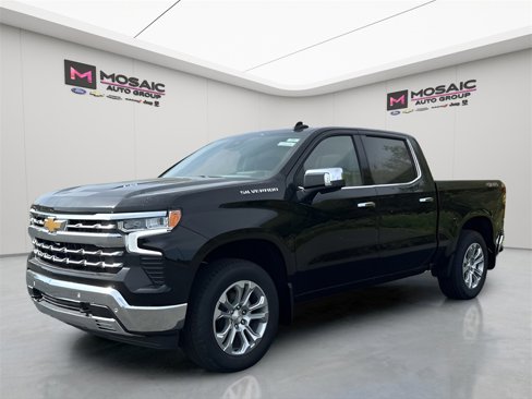 New 2025 Chevrolet Silverado 1500 LTZ w/ Technology Package image 3