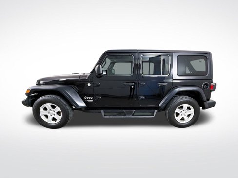 Used 2018 Jeep Wrangler Unlimited Sport S image 4