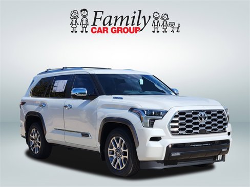 New 2026 Toyota Sequoia 1794 Edition image 2