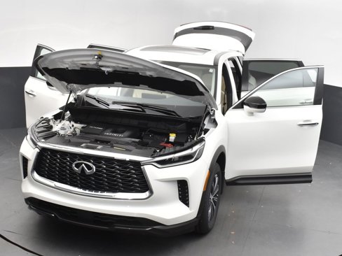 Certified 2025 INFINITI QX60 Pure image 53