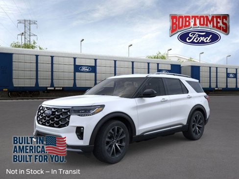 New 2025 Ford Explorer Platinum w/ Ultimate Package image 1