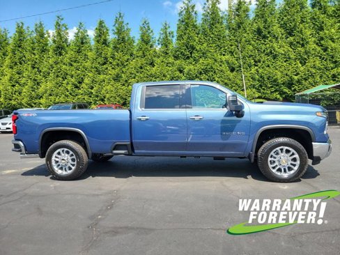 New 2025 Chevrolet Silverado 3500 LTZ w/ LTZ Convenience Package image 8