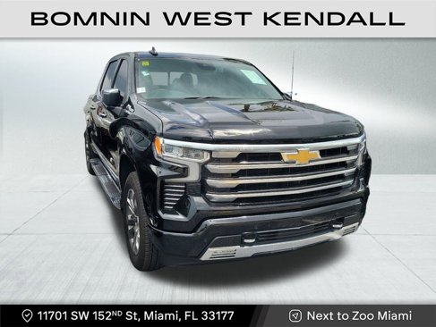Used 2025 Chevrolet Silverado 1500 High Country image 1