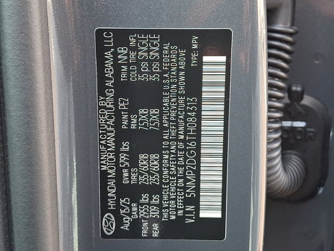 New 2026 Hyundai Santa Fe SEL image 20