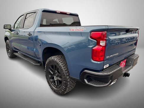 Used 2024 Chevrolet Silverado 1500 Custom Trail Boss image 4