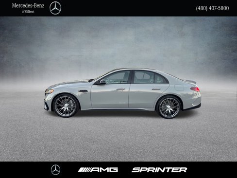 New 2026 Mercedes-Benz E 53 AMG e 4MATIC Sedan image 3