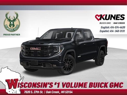 New 2026 GMC Sierra 1500 Elevation image 1