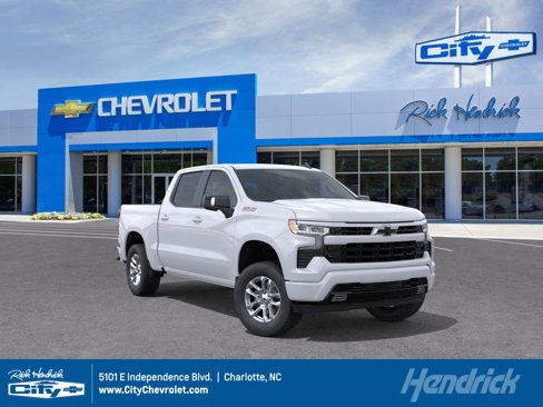 New 2026 Chevrolet Silverado 1500 RST w/ Safety Package image 1