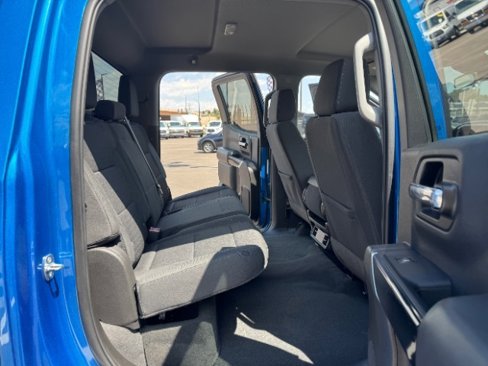 Used 2022 Chevrolet Silverado 1500 Custom w/ LPO, Dark Essentials Package image 12