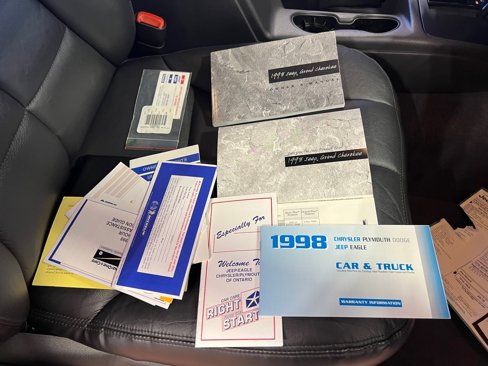 Used 1998 Jeep Grand Cherokee Limited image 48