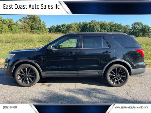 Used 2017 Ford Explorer XLT w/ Equipment Group 202A image 1