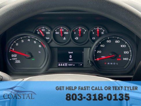 Used 2025 Chevrolet Silverado 1500 Custom w/ Rally Edition image 34