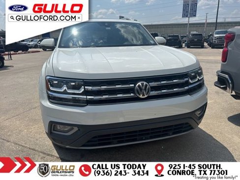 Used 2018 Volkswagen Atlas SEL Premium image 3