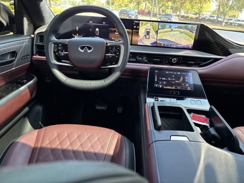 Used 2025 INFINITI QX80 Autograph w/ Autograph Exterior Package image 20