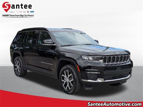 New 2025 Jeep Grand Cherokee L Limited w/ Luxury Tech Group II image 1