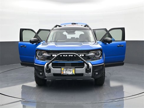Used 2025 Ford Bronco Sport Badlands w/ Sasquatch Badlands Package image 31