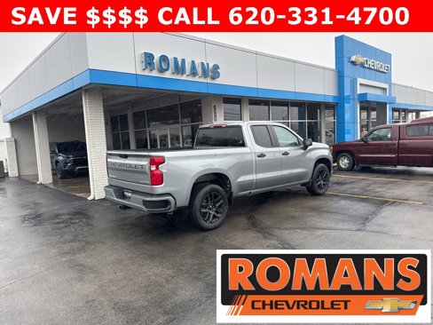 New 2025 Chevrolet Silverado 1500 Custom w/ LPO, Dark Essentials Package image 2