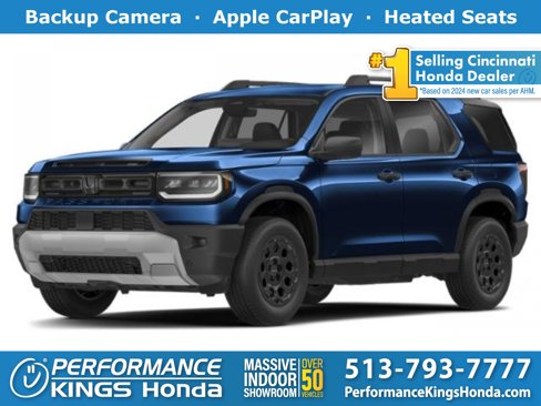 New 2026 Honda Passport RTL image 1