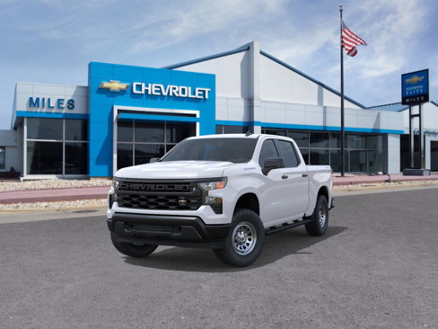New 2025 Chevrolet Silverado 1500 W/T w/ WT Value Package image 12