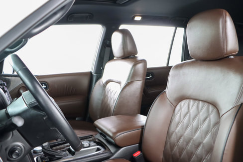 Used 2024 Nissan Armada Platinum w/ Captain's Chairs Package image 26