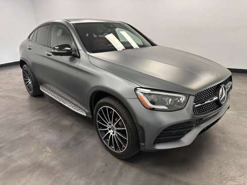 Used 2021 Mercedes-Benz GLC 300 4MATIC Coupe w/ AMG Line image 8