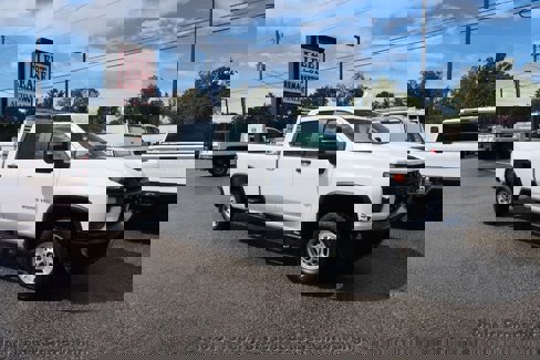 Used 2022 Chevrolet Silverado 2500 W/T w/ WT Fleet Convenience Package image 7