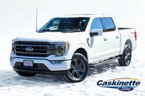 Used 2023 Ford F150 Lariat w/ Equipment Group 502A High image 1