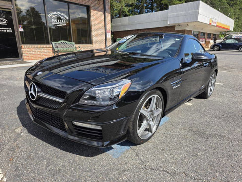 Used 2014 Mercedes-Benz SLK 55 AMG image 1