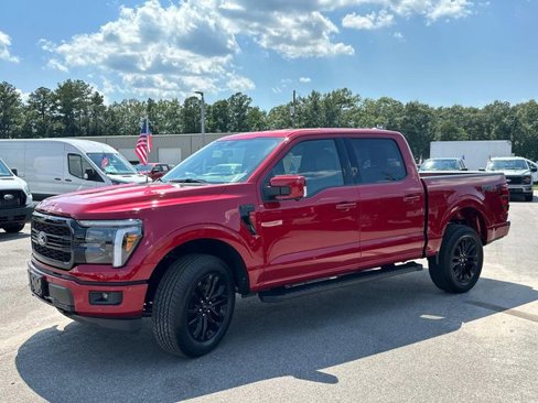 New 2025 Ford F150 Lariat w/ Equipment Group 501A Mid image 15
