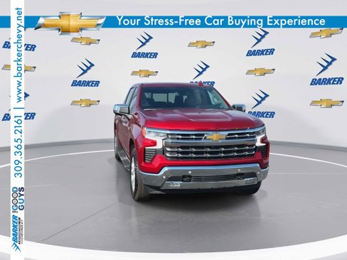 New 2026 Chevrolet Silverado 1500 LTZ w/ LTZ Convenience Package II image 3