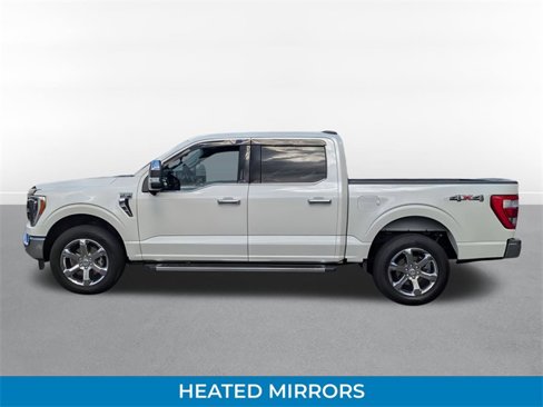 Certified 2023 Ford F150 Lariat w/ Equipment Group 502A High image 7