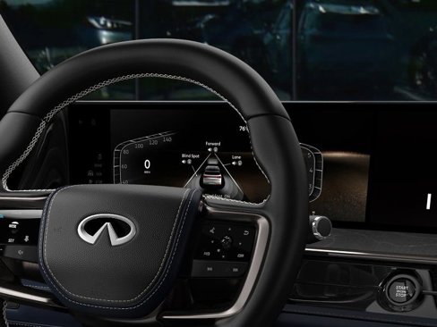 New 2026 INFINITI QX80 Sensory image 18
