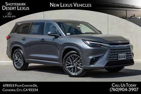 New 2025 Lexus TX 350 AWD image 1