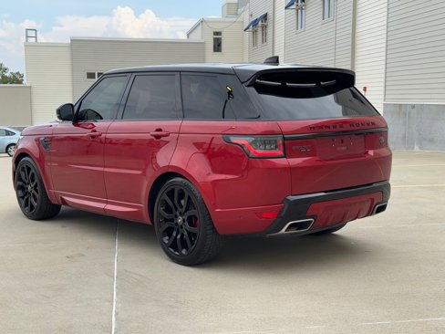 Used 2020 Land Rover Range Rover Sport HSE Dynamic image 5