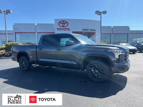 New 2025 Toyota Tundra Platinum image 1