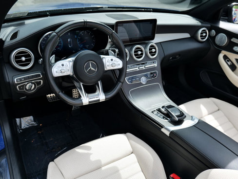 Used 2023 Mercedes-Benz C 43 AMG 4MATIC Cabriolet w/ Multimedia Package image 14
