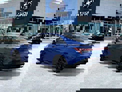 New 2025 Hyundai Elantra N Line image 5