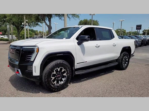 New 2026 GMC Sierra EV AT4 w/ AT4 Premium Package image 36