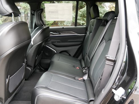 New 2025 Jeep Grand Cherokee Overland w/ Adv Protech Group III image 8
