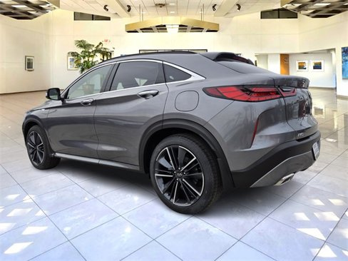 New 2025 INFINITI QX55 Luxe w/ Cargo Package image 5