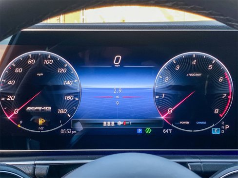 New 2025 Mercedes-Benz GLE 53 AMG 4MATIC Coupe image 23