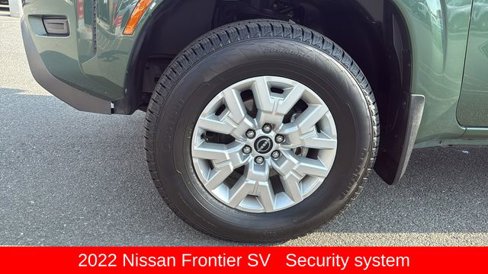 Used 2022 Nissan Frontier SV image 9