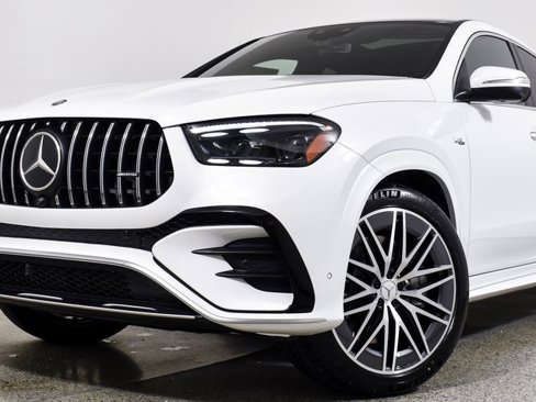 New 2026 Mercedes-Benz GLE 53 AMG 4MATIC Coupe image 3