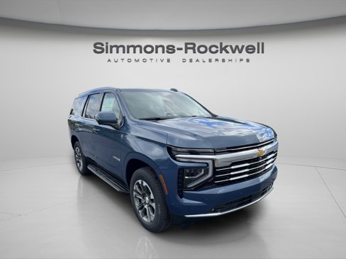 New 2026 Chevrolet Tahoe LT w/ Comfort Package image 3