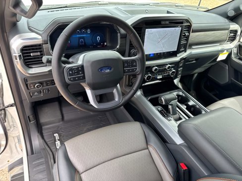New 2025 Ford F150 Lariat w/ Equipment Group 501A Mid image 9