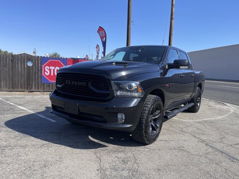 Used 2018 RAM 1500 Sport w/ Sport Premium Group image 1