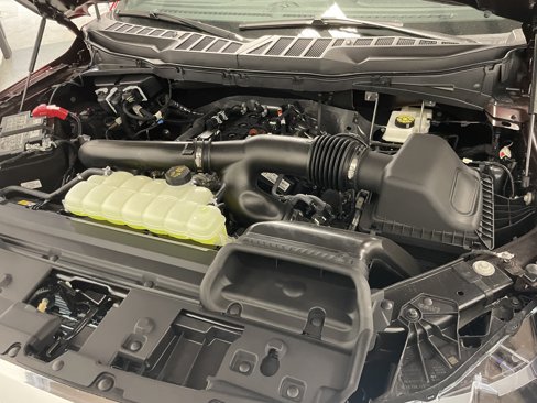 New 2025 Ford F150 Lariat w/ Equipment Group 501A Mid image 34